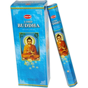 Hem Lord Buddha Räucherstäbchen, 6 Stück, sechseckig, 20 Stück = 120 Stück im Sale